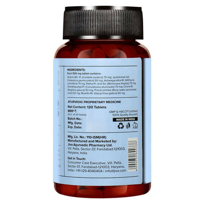 Jiva Ayurveda Stress-Free Tablets - Indyancart