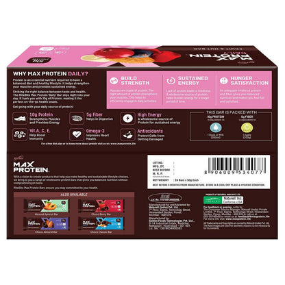 RiteBite Max Protein Daily Fruit & Nut Bar - Indyancart