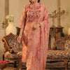 Dhiyona IE Floral Embroidered Thread Work Kurta with Trouser & With Dupatta
