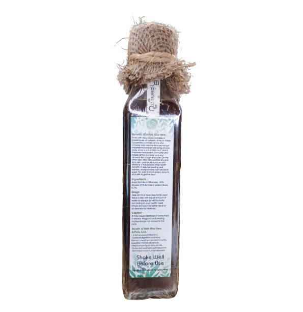Natural By Nature Amla Aloe Vera Juice