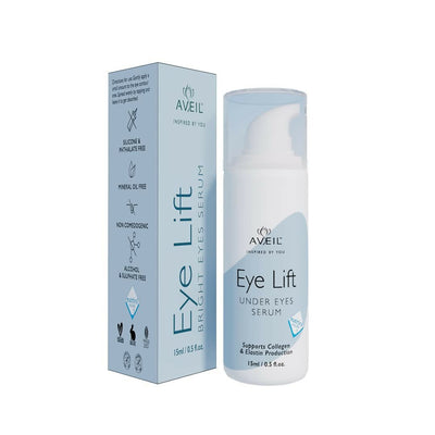 Aveil Eye Lift Under Eyes Serum - Smoothens Fine Lines & Wrinkles
