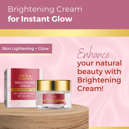 Prisa Organics Brightening Cream - Indyancart