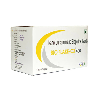 Aarux Bioflake C3 400 Tablets