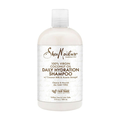 Shea Moisture 100% Virgin Coconut Oil Daily Hydration Shampoo