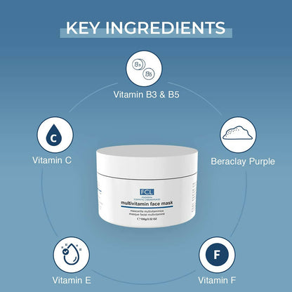 FCL Multivitamin Face Mask for Youthful Glowing Skin - Indyancart