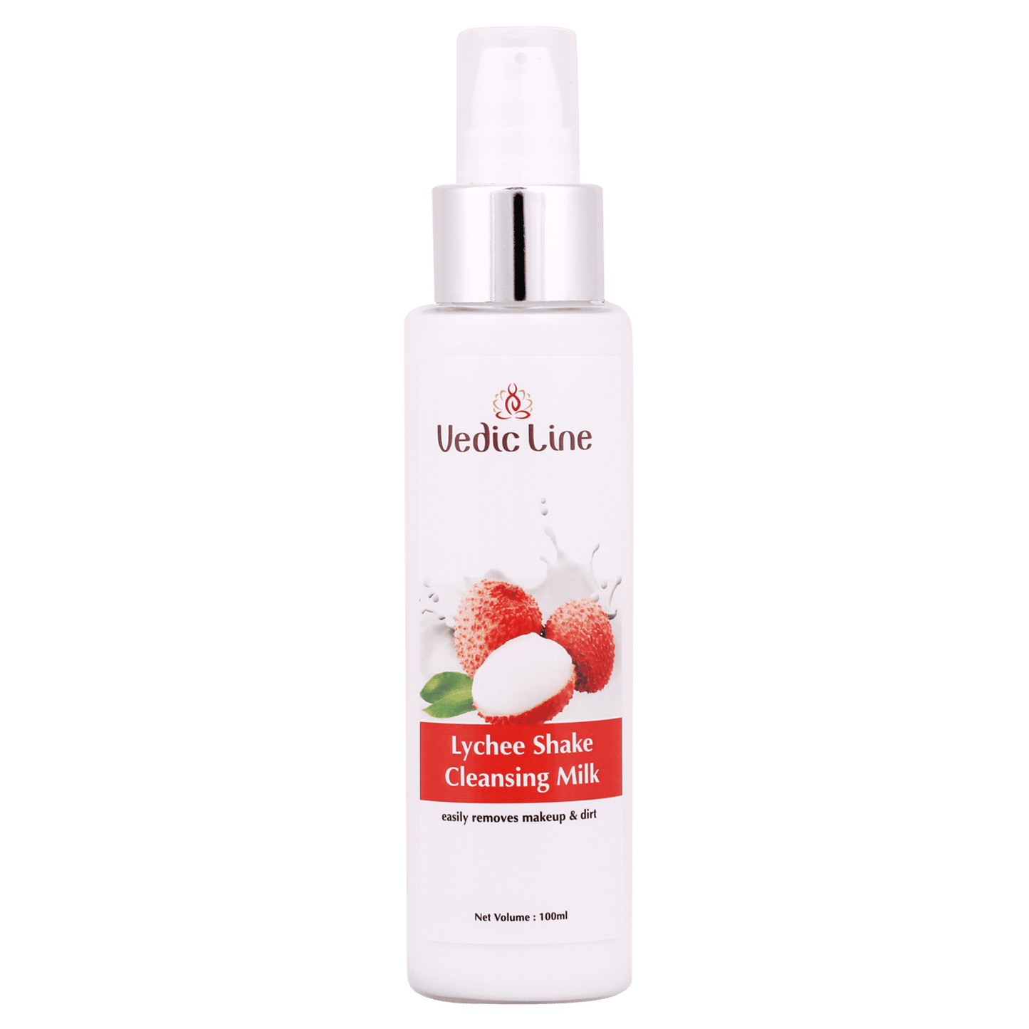 Vedic Line Lychee Shake Cleansing Milk