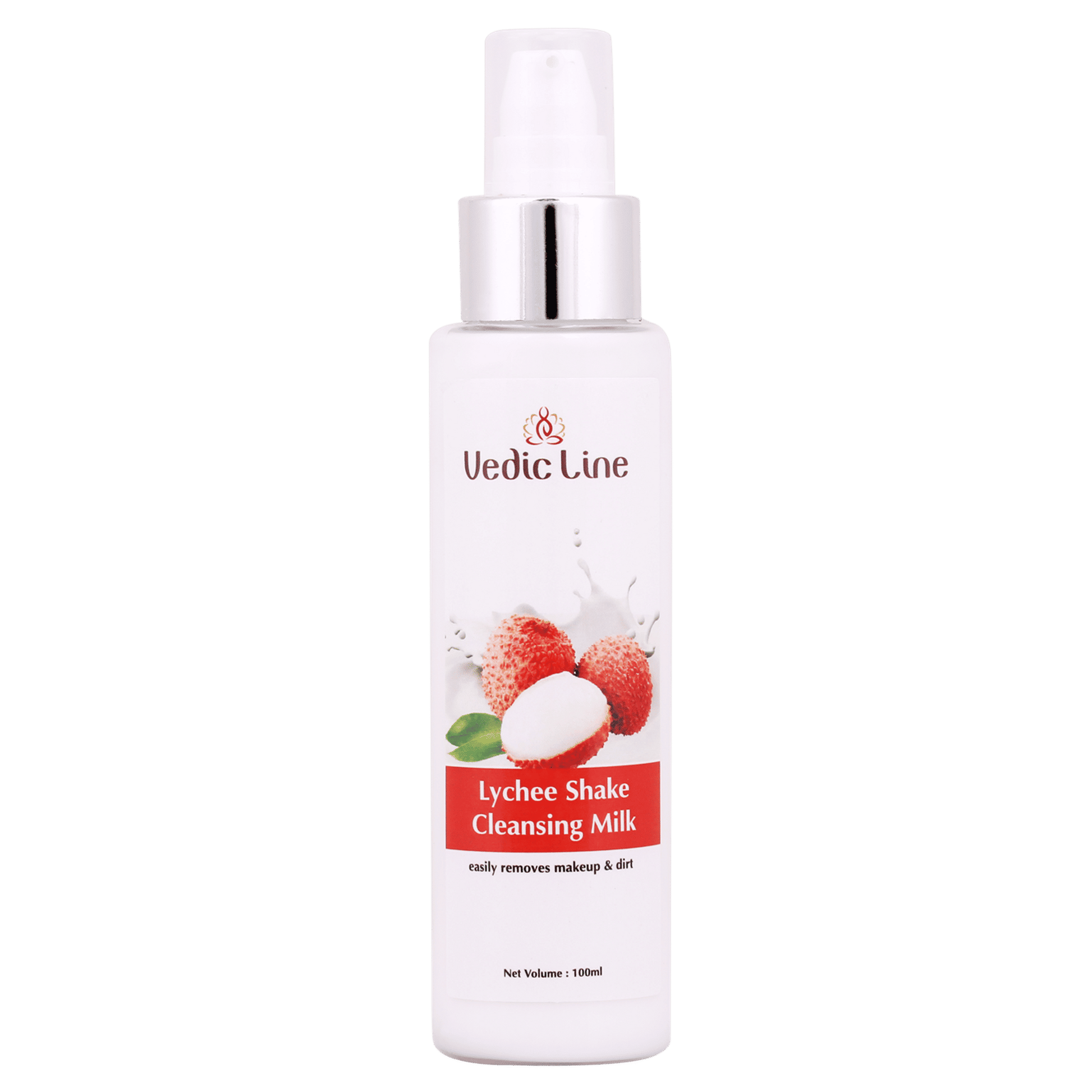 Vedic Line Lychee Shake Cleansing Milk