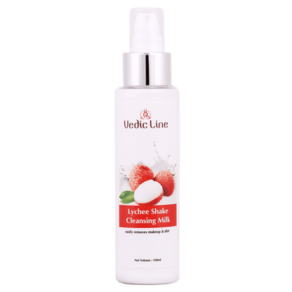 Vedic Line Lychee Shake Cleansing Milk