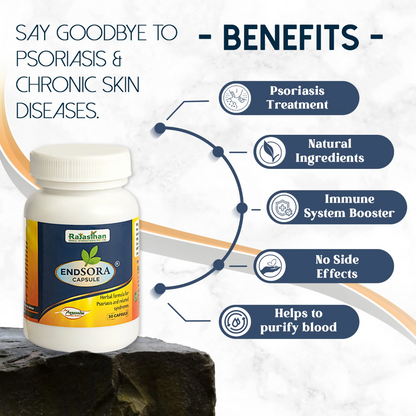 Rajasthan Herbals Endsora Capsules