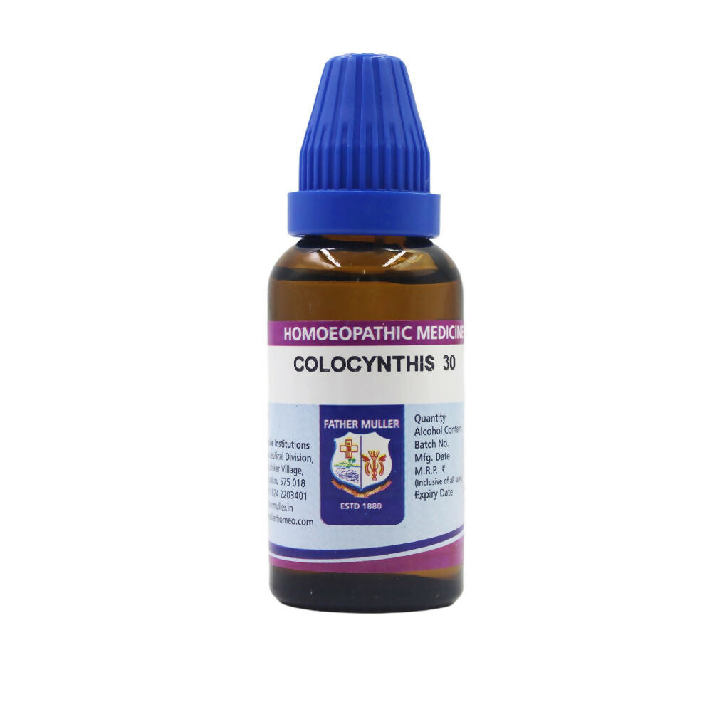 Father Muller Colocynthis Dilution