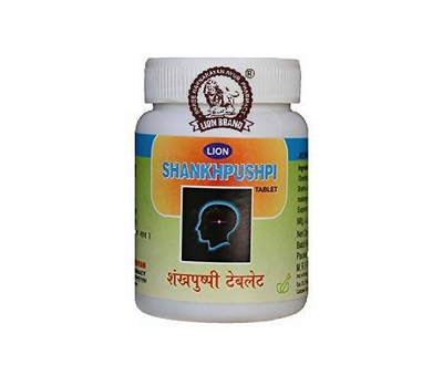 Lion Ayurveda Shankhpushpi Tablets