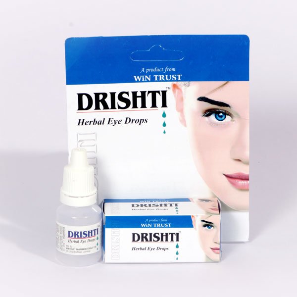 Wintrust Drishti Herbal Eye Drops