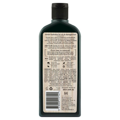 Akin Moisture Rich Wheat Protein Shampoo - Indyancart