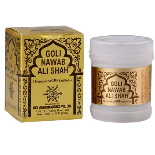 Rex Remedies Goli Nawab Ali Shah - Indyancart