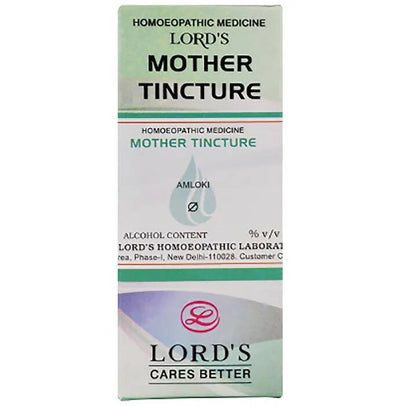 Lord's Homeopathy Amloki Mother Tincture Q