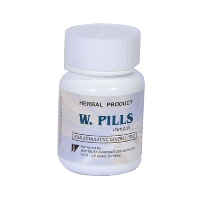 Wintrust W-Pills Simple Tablets