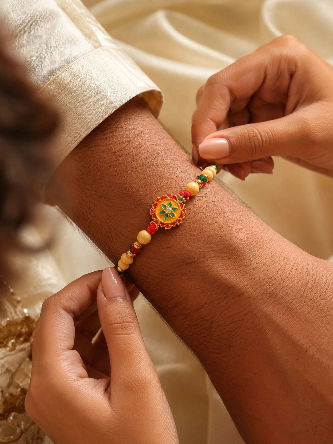 Anouk Thread Rakhi