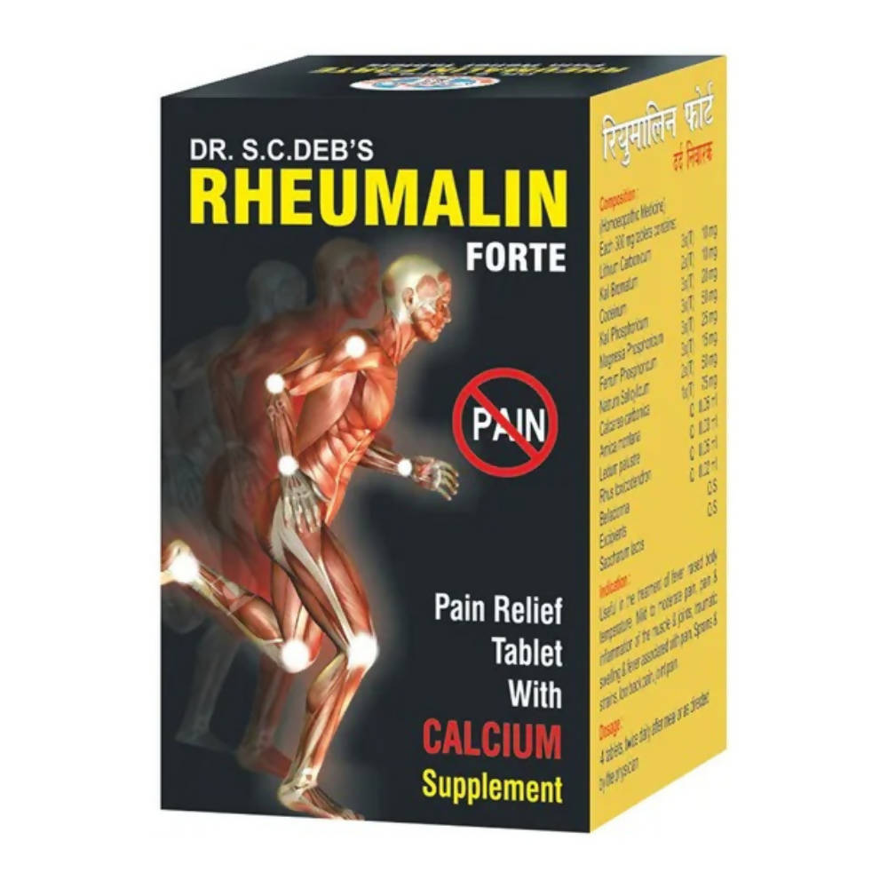 Dr. S.C.Deb's Rheumalin Forte Tablet with Calcium Supplement - Indyancart