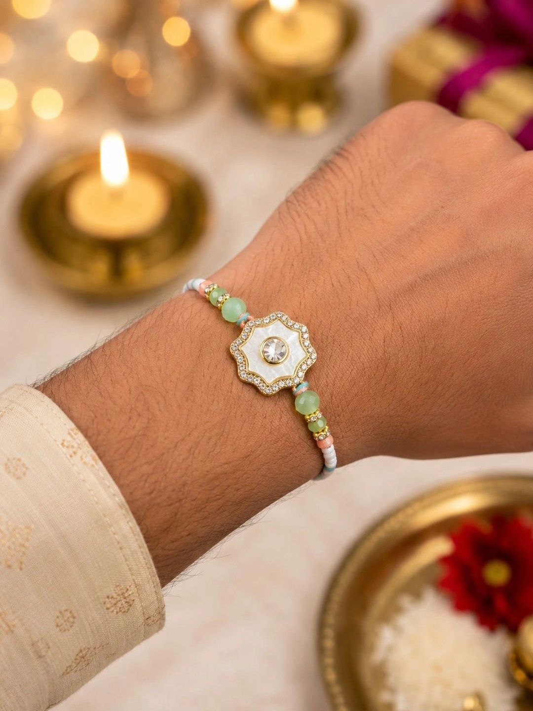 Anouk Thread Rakhi