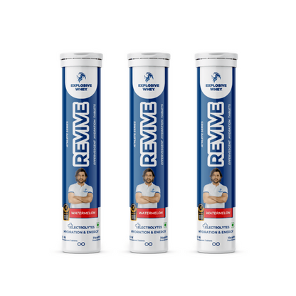 Explosive Whey Athlete Series Revive Hydration Tablets