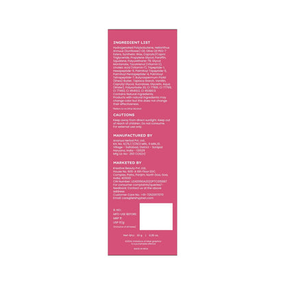 Hyphen By Kriti Sanon Marshmallow Vitamin Infused Peptide Lip Balm, Hydrate & Moisturize, Smoothen Lips & Repair Moisture Barrier