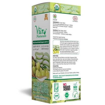 Vitro Naturals Healthy Amla Juice