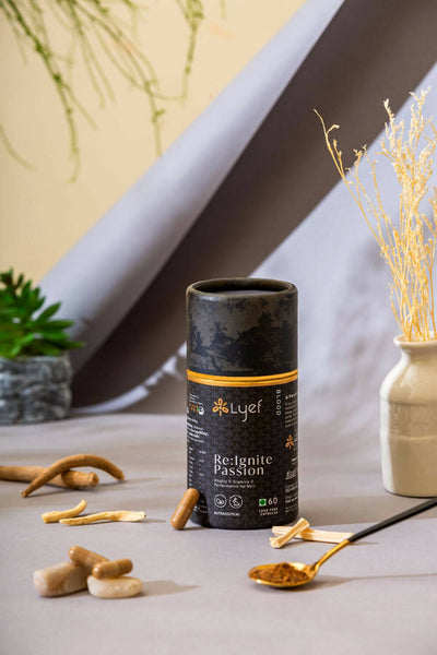 LYEF Re-Ignite Passion Capsules