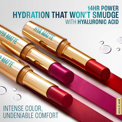 Lakme 9to5 Hya Matte Lipstick - Team Toffee