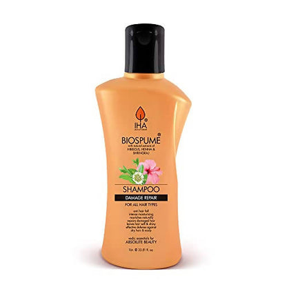 Iha Biospume Herbal Shampoo - Indyancart