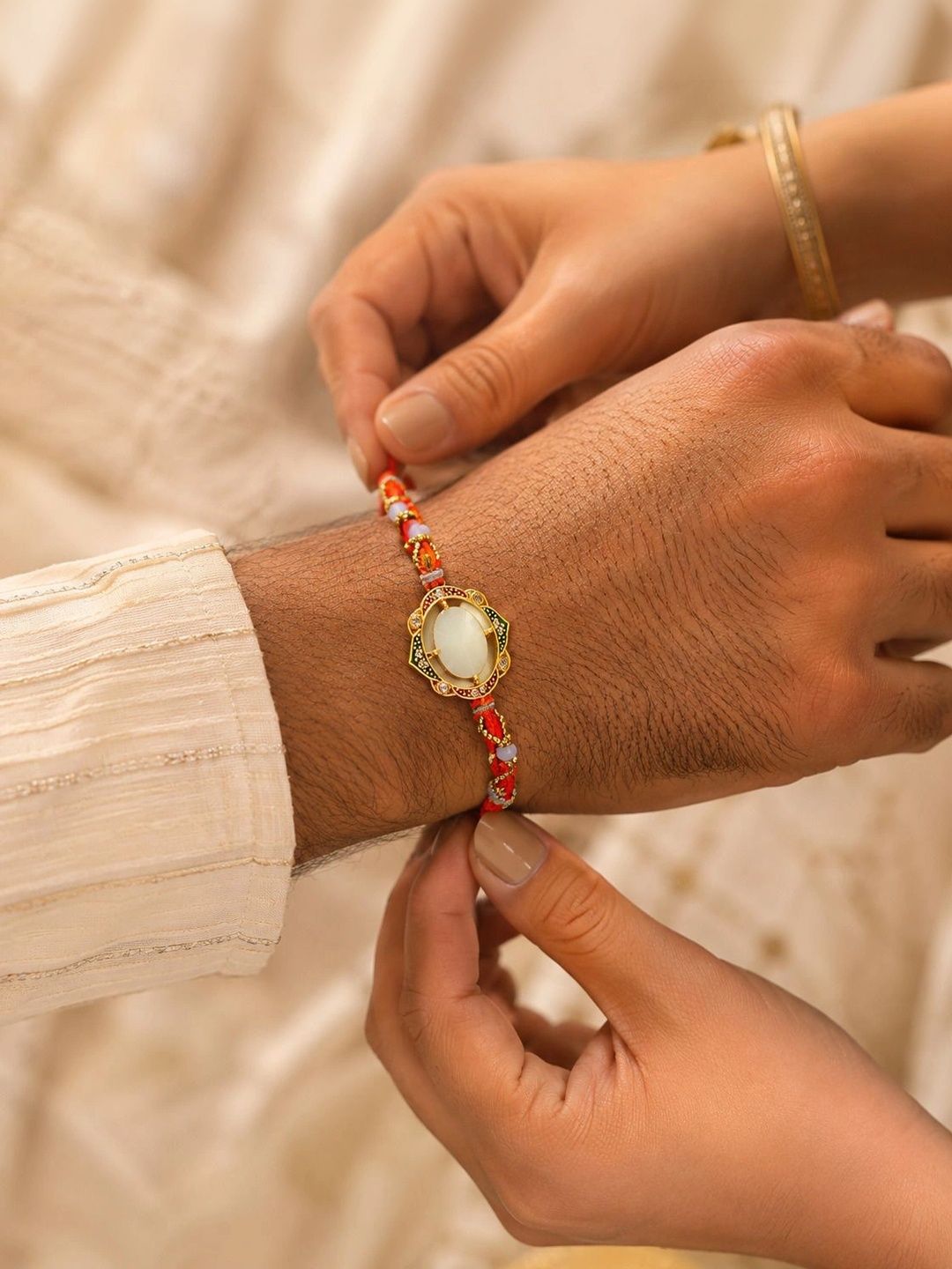 Anouk Thread Rakhi
