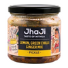Jhaji Store Lemon, Ginger & Green Chilli Pickle