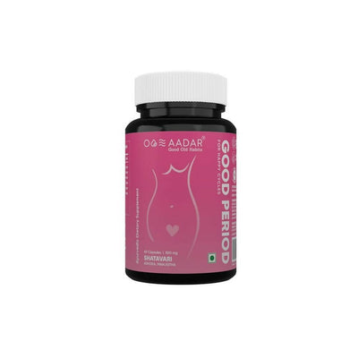Aadar Good Period Women’s Health Capsules