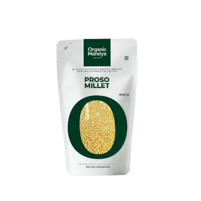 Organic Mandya Proso Millet (Baragu)