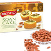 Bikano Soan Cake and Masala Almonds