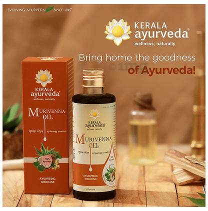 Kerala Ayurveda Murivenna Oil