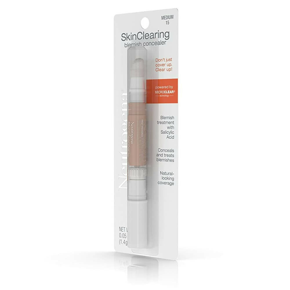 Neutrogena Skin Clearing Blemish Concealer, Medium 15 - Indyancart