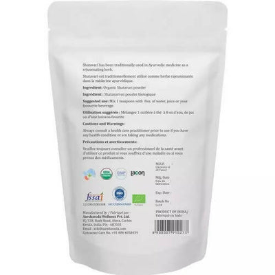 Aarshaveda Organic Shatavari Powder