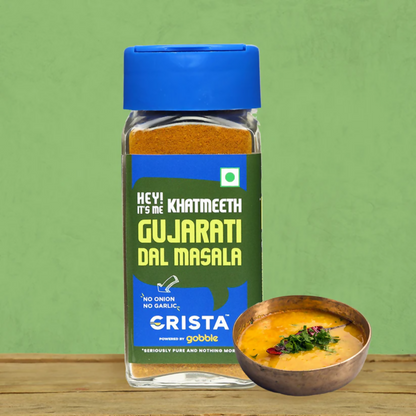 Crista Spices KhatMeeth Gujarati Dal Masala
