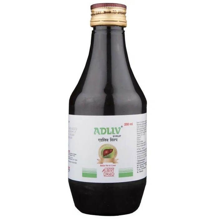 Albert David Adliv Syrup - Indyancart