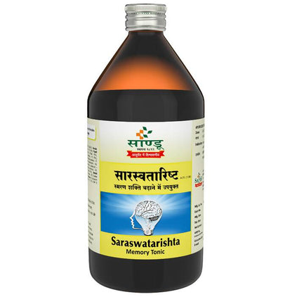 Sandu Saraswatarishta Memory Tonic - Indyancart