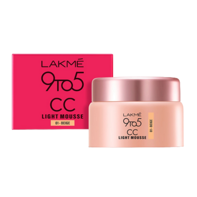 Lakme 9 To 5 CC Mousse - Beige