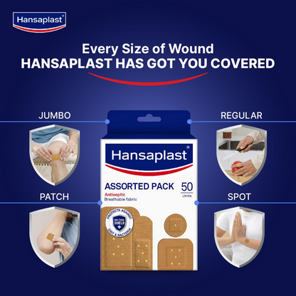 Hansaplast Antiseptic Plasters
