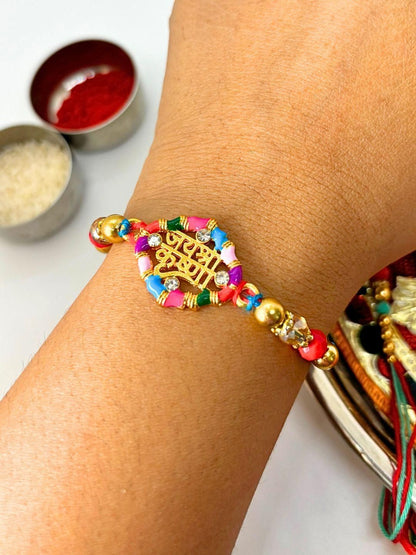 Anouk Wraparound Rakhi