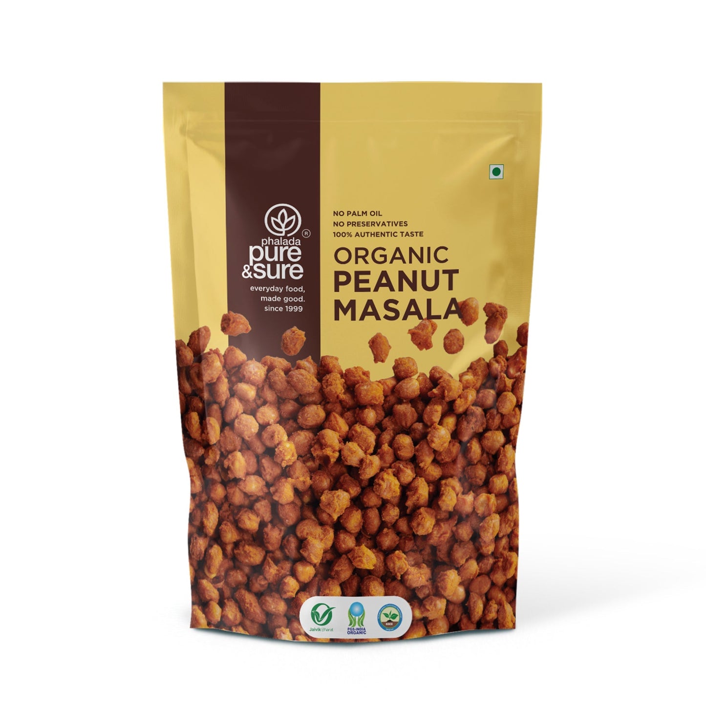 Pure & Sure Organic Peanut Masala