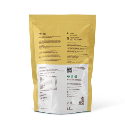 Pure & Sure Organic Peanut Masala