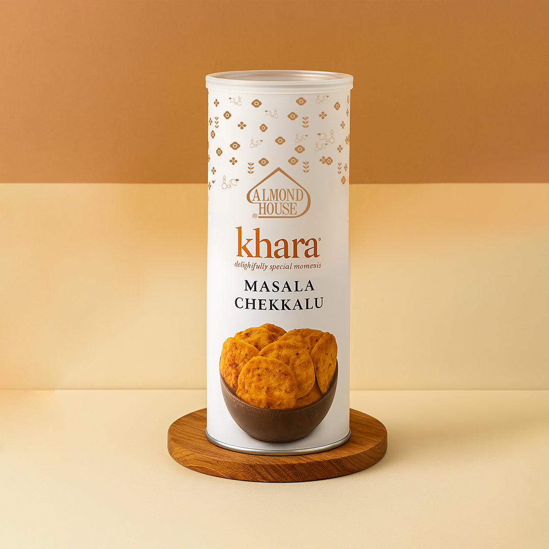 Almond House Masala Chekkalu-200Gms Canister