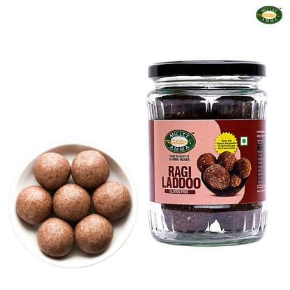 Millet Amma Ragi Laddoo- Made With Jaggery - Indyancart