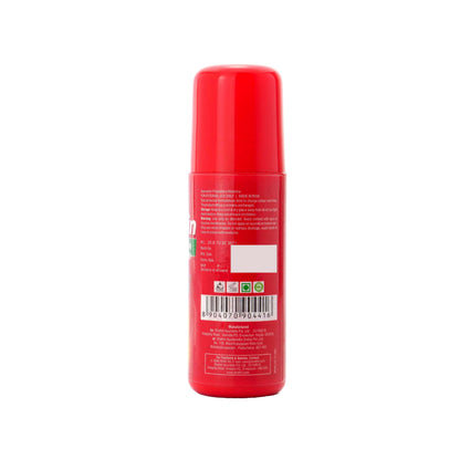 Dhathri Ayurveda Myactin Ortho Roll On for pain relief, featuring natural Ayurvedic ingredients in a portable roll-on applicator.