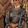 Dhiyona IE Floral Embroidered Zari Liva Kurta With Trousers & Dupatta