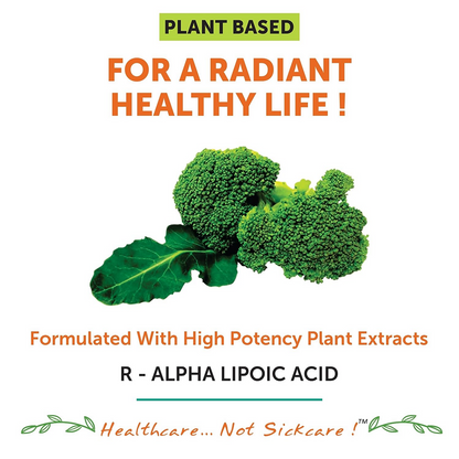 Bliss Welness R-Alpha Lipoic Acid Tablets - Indyancart